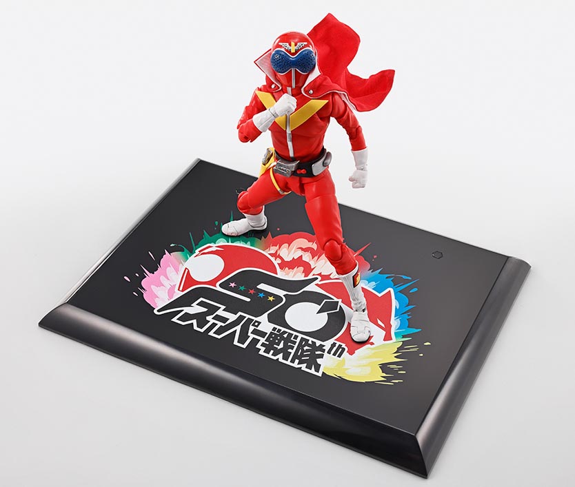 S.H.フィギュアーツ 真骨彫製法　アカレンジャー 50th Anniversary ver.