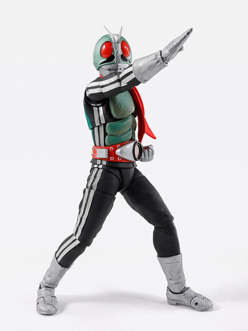 S.H.フィギュアーツ 真骨彫製法　仮面ライダー新1号 栄光の昭和ライダーエディション