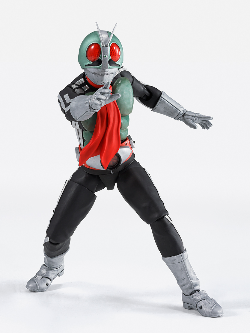 S.H.フィギュアーツ 真骨彫製法　仮面ライダー新1号 栄光の昭和ライダーエディション