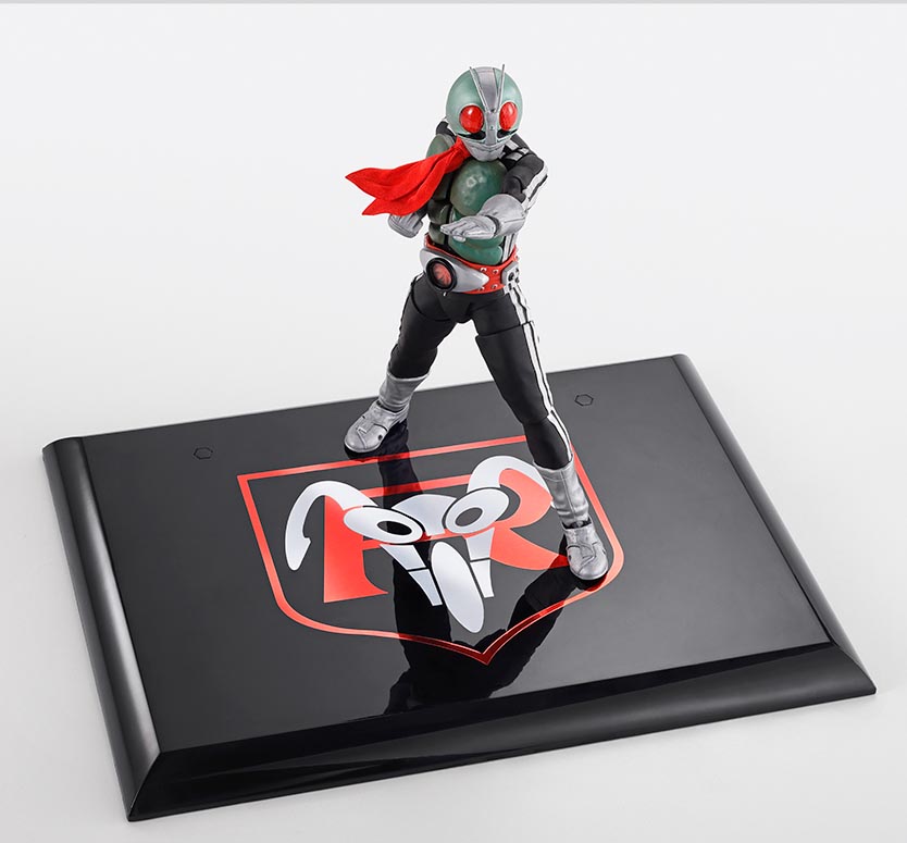 S.H.フィギュアーツ 真骨彫製法　仮面ライダー新1号 栄光の昭和ライダーエディション