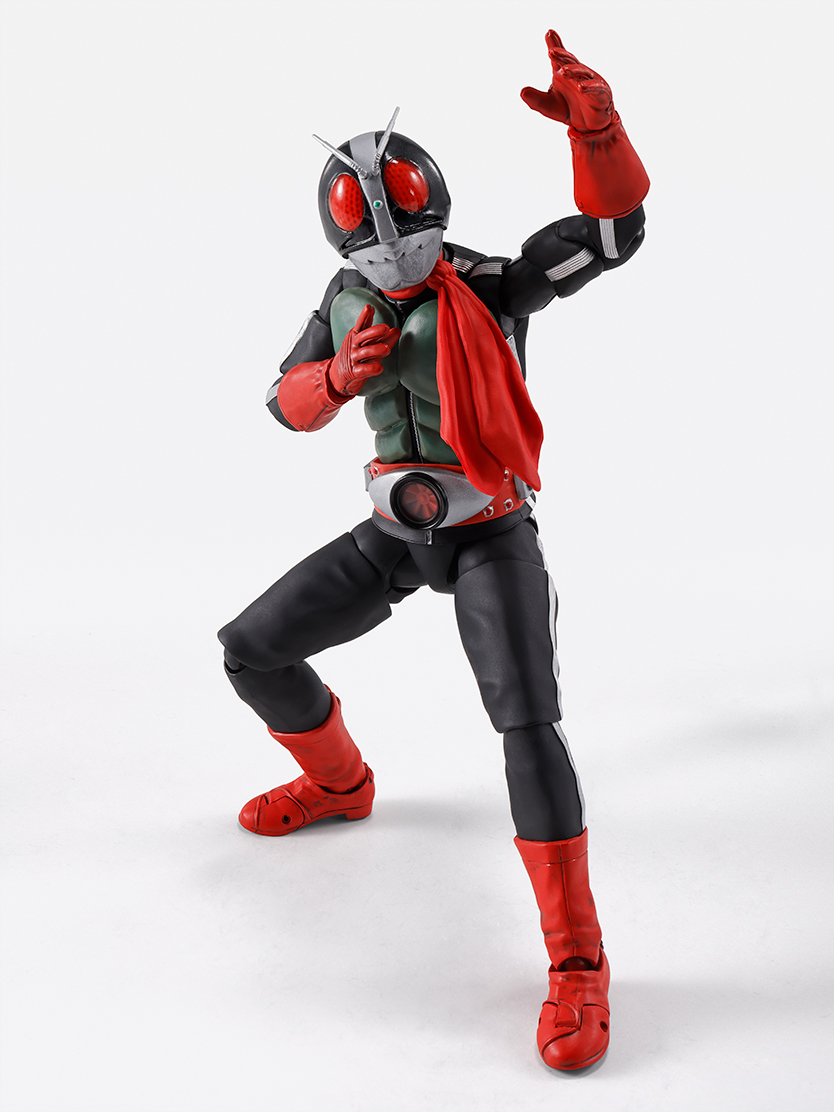 S.H.フィギュアーツ 真骨彫製法　仮面ライダー新2号 栄光の昭和ライダーエディション