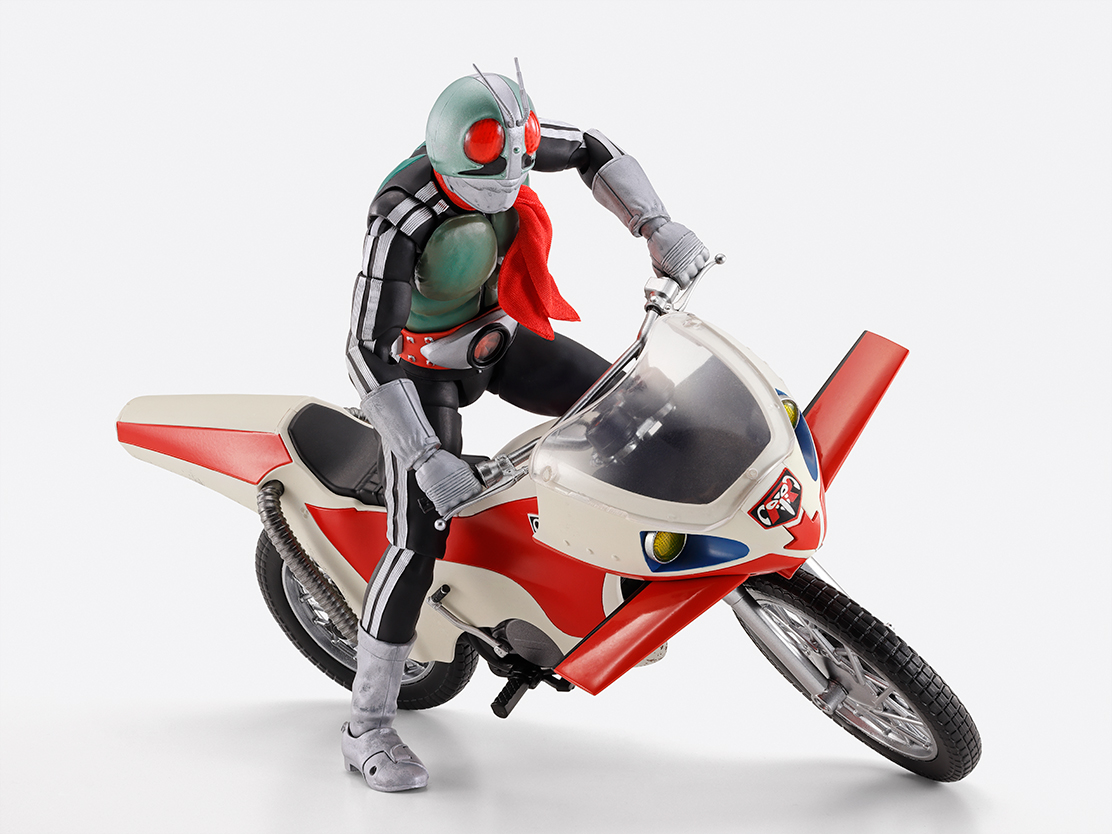 S.H.フィギュアーツ　新サイクロン号（仮面ライダー） 栄光の昭和ライダーエディション