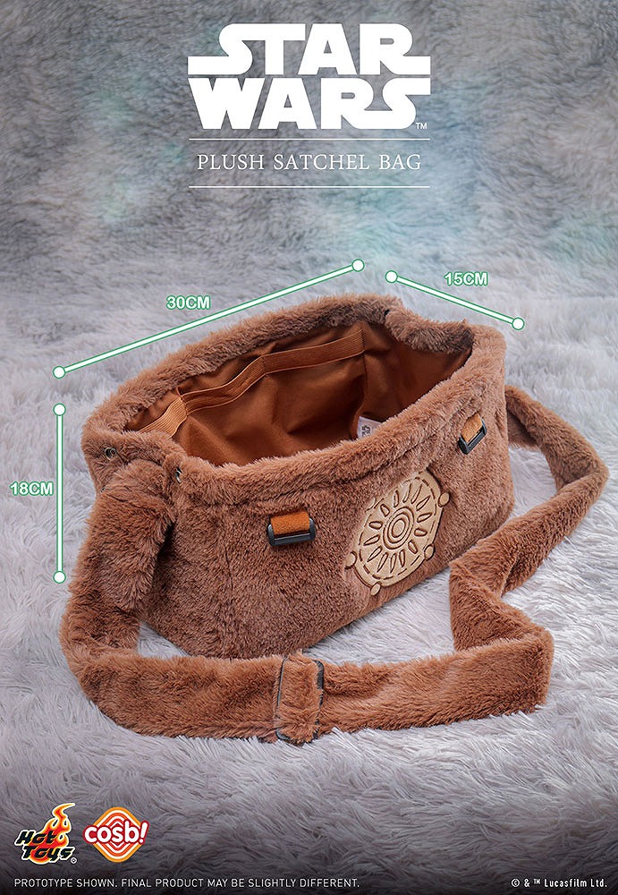 ホットトイズ・ZAKKA コスビ・等身大ぬいぐるみ　『スター・ウォーズ／グローグー：キューテスト・イン・ザ・ギャラクシー』グローグー（キャリーバッグ付き）