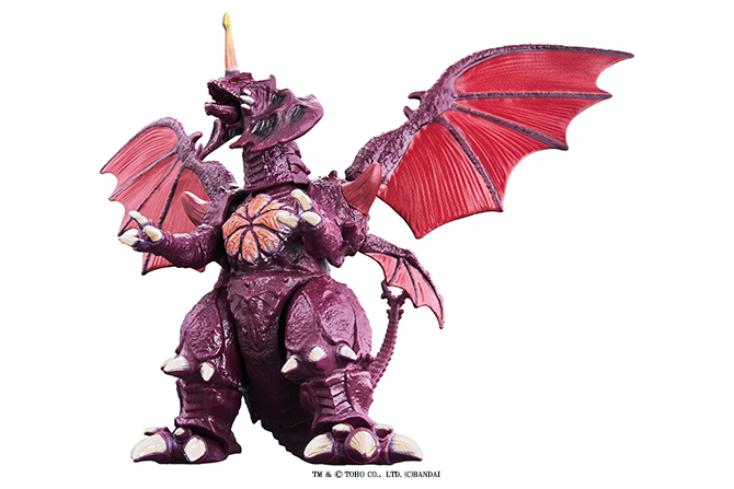 ゴジラアクションフィギュア　デストロイア