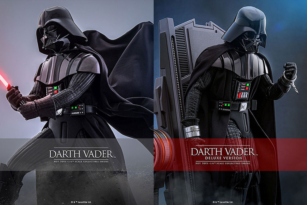 ホットトイズ新作！『スター・ウォーズ シスの復讐』ダース・ベイダーがDX版と合わせて26年8月発売！