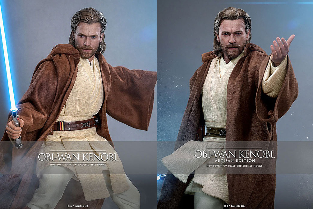 ホットトイズ新作！『クローンの攻撃』オビ=ワン・ケノービが26年8月発売！植毛版も同時に！