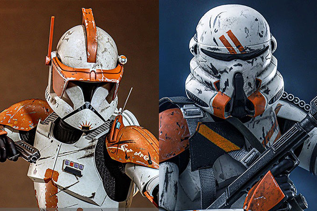 ホットトイズ新作！『スター・ウォーズ シスの復讐』コマンダー・コーディ＆エアボーン・トルーパーが25年発売！