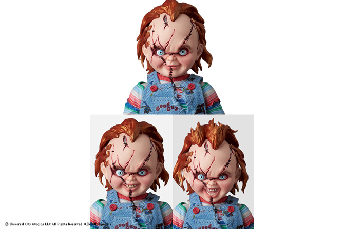 MAFEX CHUCKY (BRIDE OF CHUCKY)