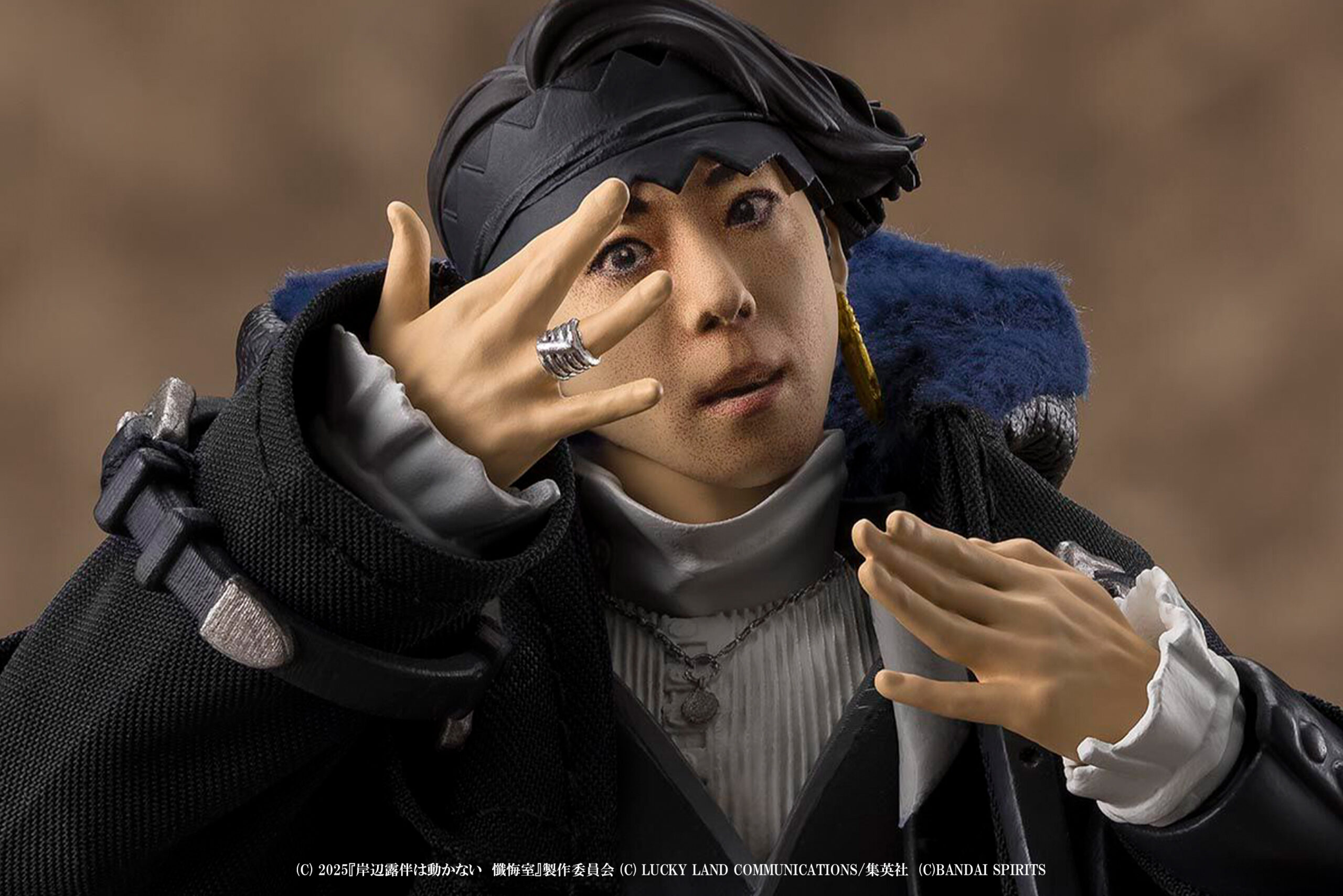 S.H.フィギュアーツ新作！『懺悔室』岸辺露伴が2026年2月に限定発売！