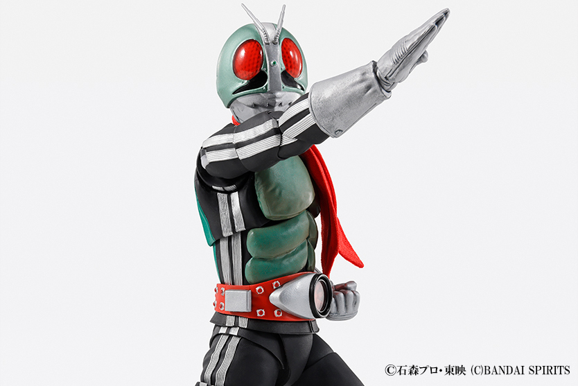 S.H.Figuarts 真骨彫製法　仮面ライダー新1号 栄光の昭和ライダーエディション