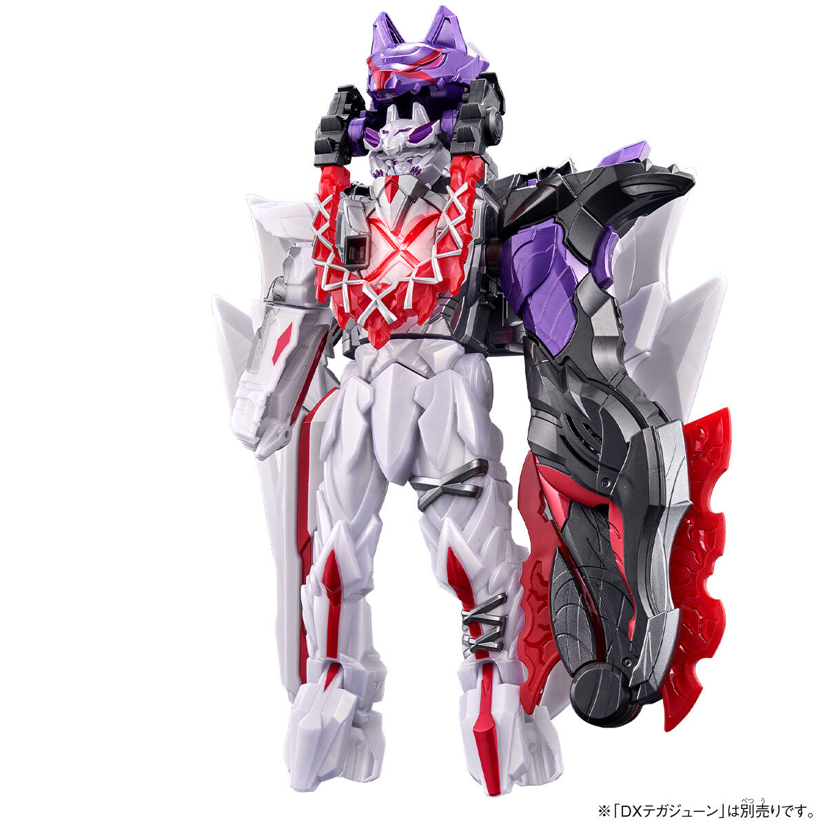 DXダークウルフデカリバー50