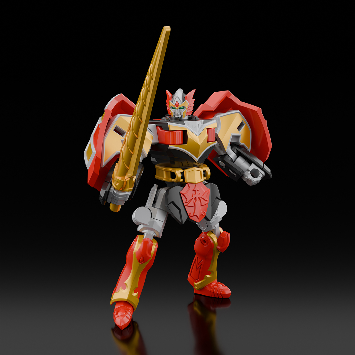 SMP　天空合体セイントカイザー