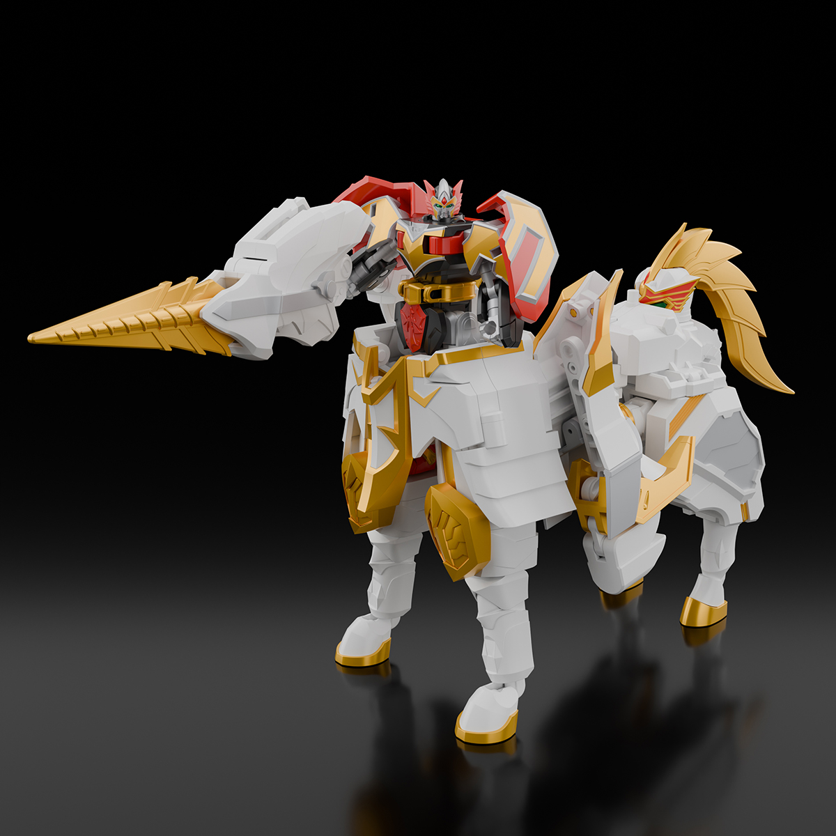 SMP　天空合体セイントカイザー