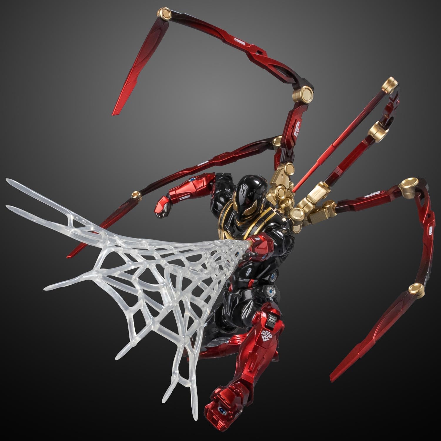 ファイティングアーマー　アイアン・スパイダー（Miles Morales）