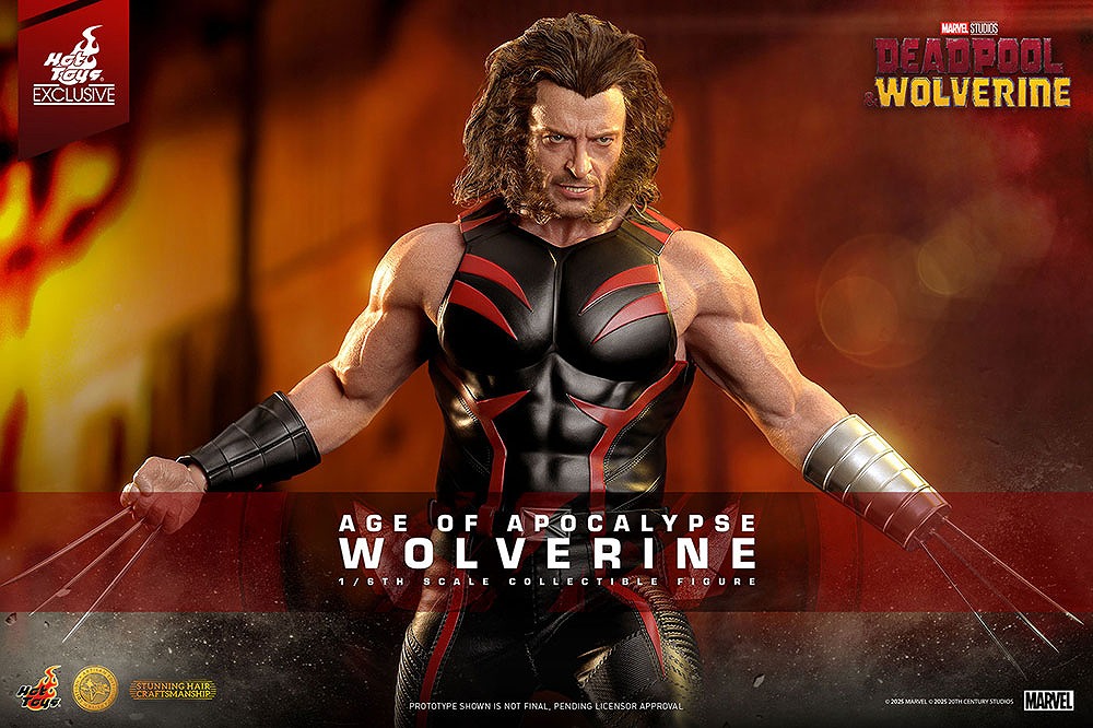 ホットトイズ　ムービー・マスターピース アルチザン　ウルヴァリン（エイジ・オブ・アポカリプス）