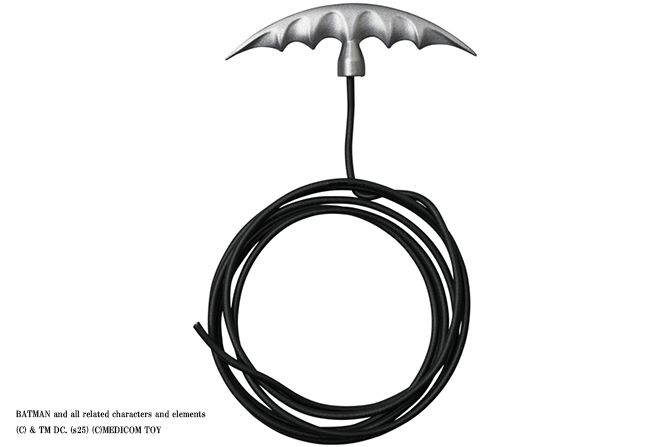 MAFEX　ナイト・クルセイダー・バットマン BLACK Ver.