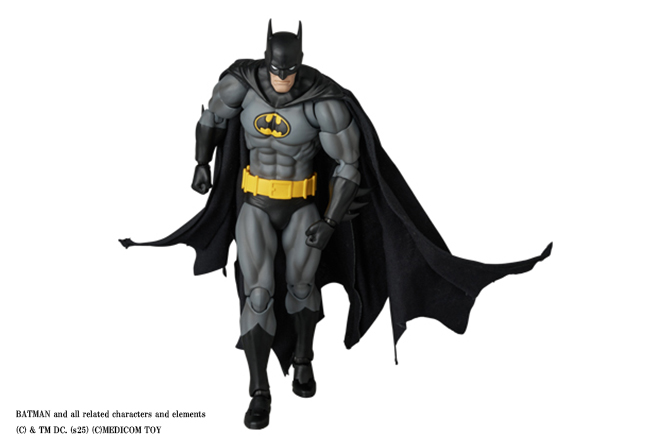 MAFEX　ナイト・クルセイダー・バットマン BLACK Ver.