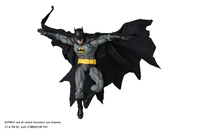 MAFEX　ナイト・クルセイダー・バットマン BLACK Ver.