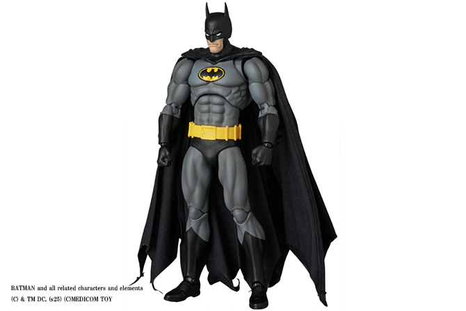 MAFEX　ナイト・クルセイダー・バットマン BLACK Ver.