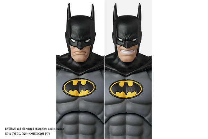 MAFEX　ナイト・クルセイダー・バットマン BLACK Ver.