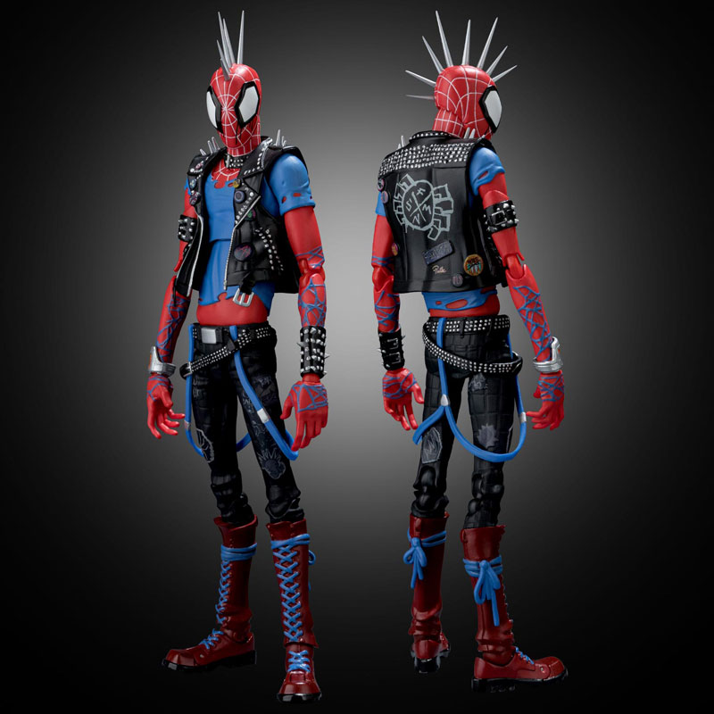 千値練 SVアクション　スパイダー・パンク（『スパイダーマン：アクロス・ザ・スパイダーバース』）