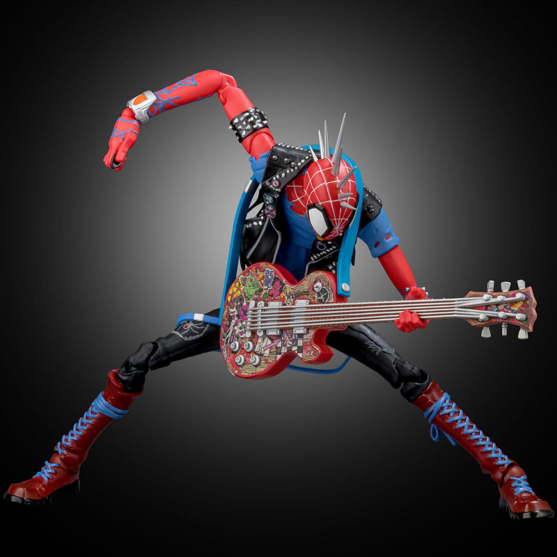 千値練 SVアクション　スパイダー・パンク（『スパイダーマン：アクロス・ザ・スパイダーバース』）