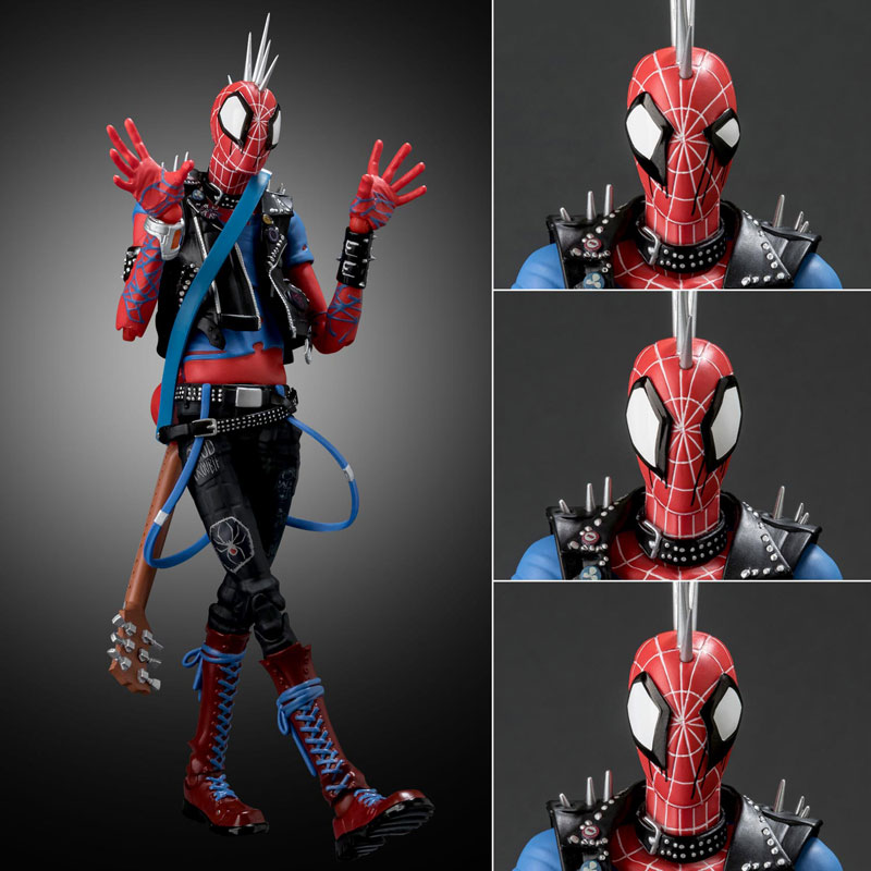 千値練 SVアクション　スパイダー・パンク（『スパイダーマン：アクロス・ザ・スパイダーバース』）