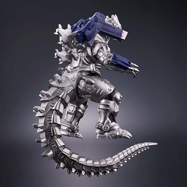 ムービーモンスターシリーズ 躍動 Feat.黒龍工房 メカゴジラ（2002）