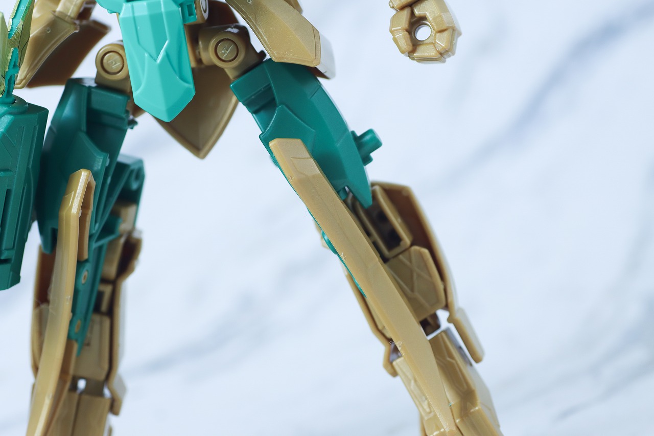 ミニプラ　テガソードグリーン（イーグルシューター50）　レビュー　本体