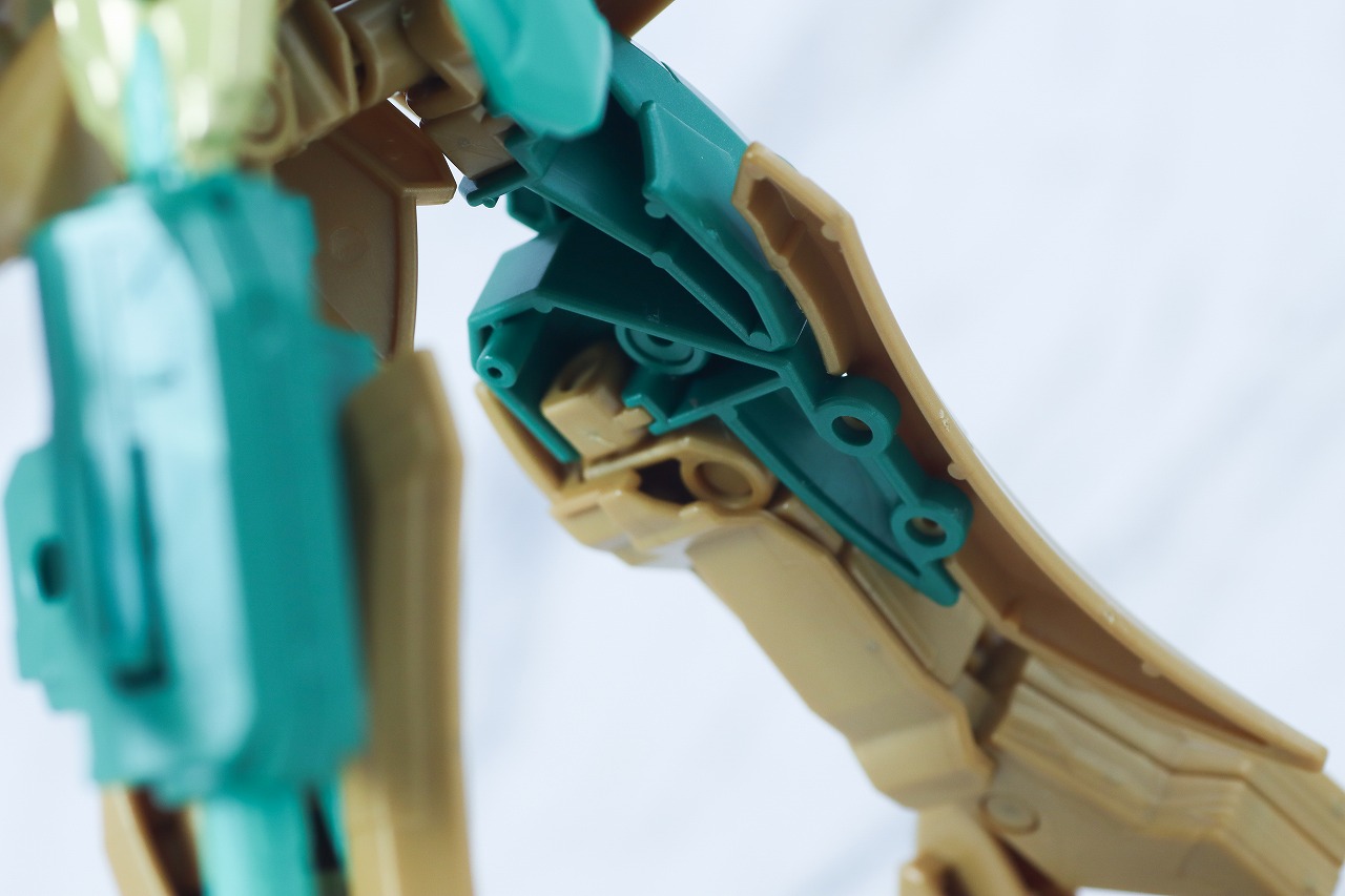 ミニプラ　テガソードグリーン（イーグルシューター50）　レビュー　本体