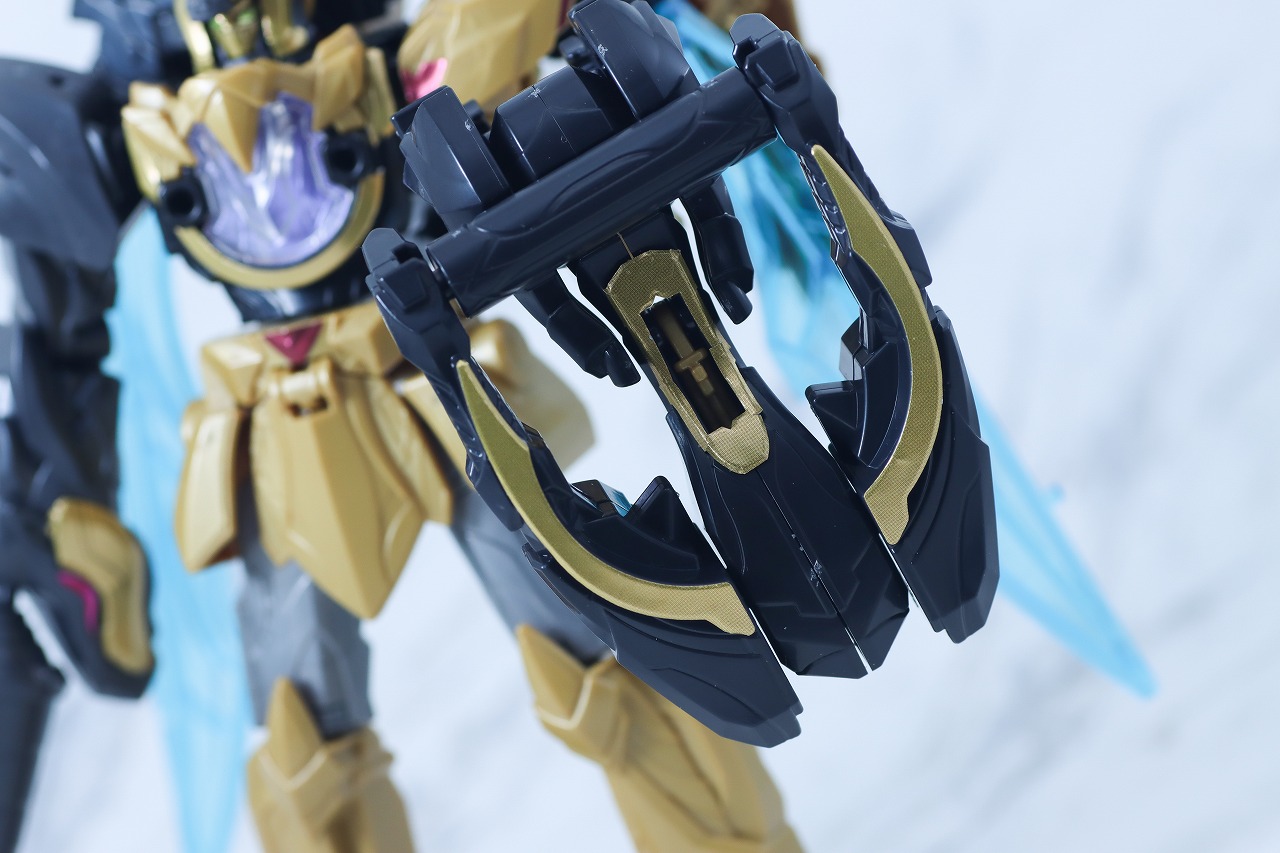 ミニプラ　ユニコーンドリル50（テガソードブラック）　レビュー　本体