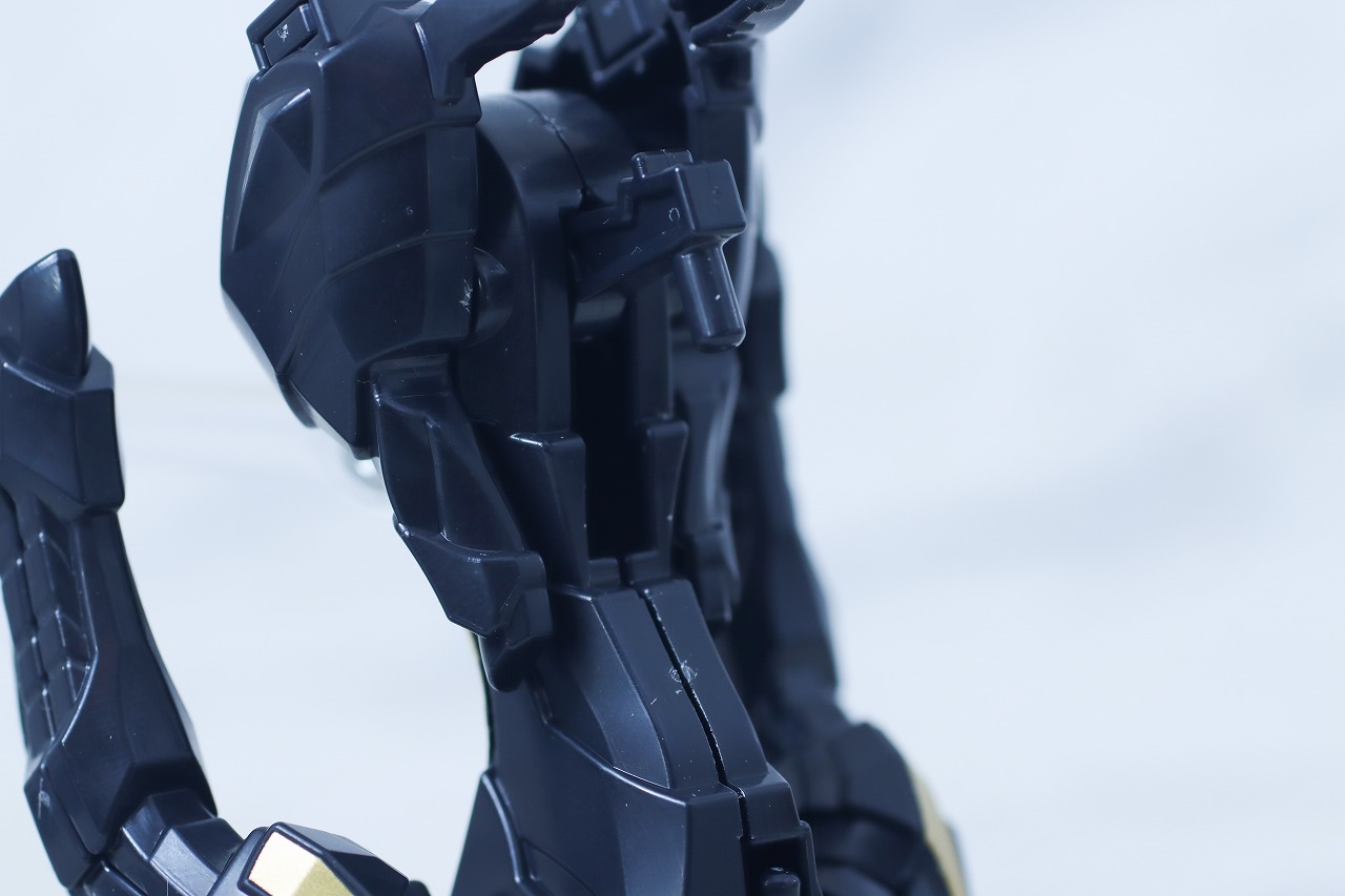 ミニプラ　ユニコーンドリル50（テガソードブラック）　レビュー　合体ギミック