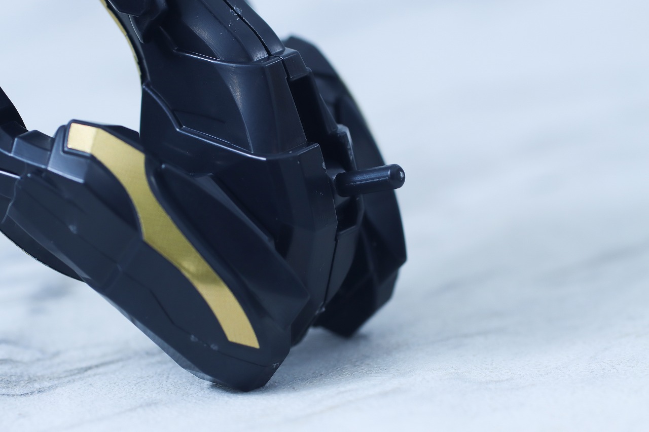 ミニプラ　ユニコーンドリル50（テガソードブラック）　レビュー　合体ギミック