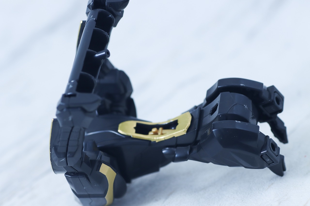 ミニプラ　ユニコーンドリル50（テガソードブラック）　レビュー　合体ギミック