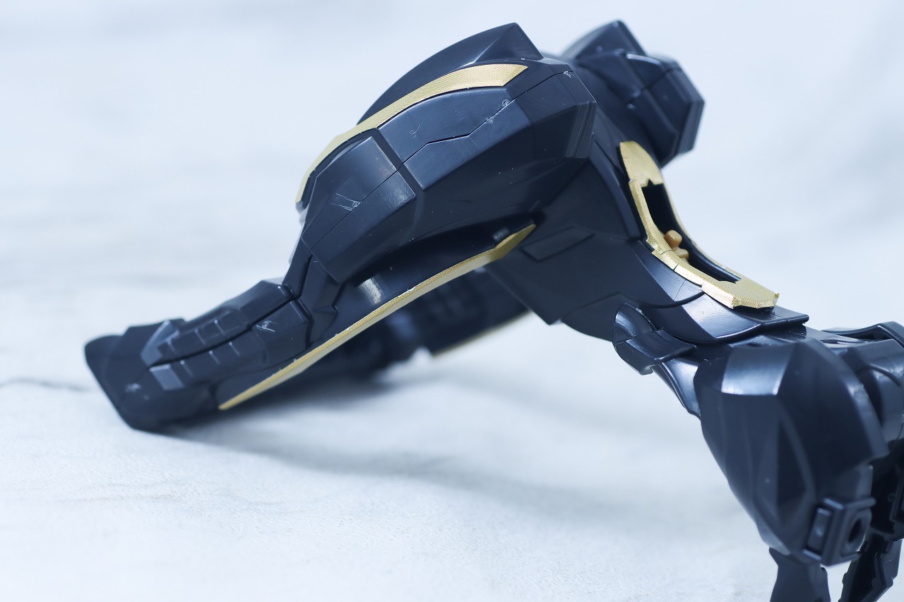 ミニプラ　ユニコーンドリル50（テガソードブラック）　レビュー　合体ギミック