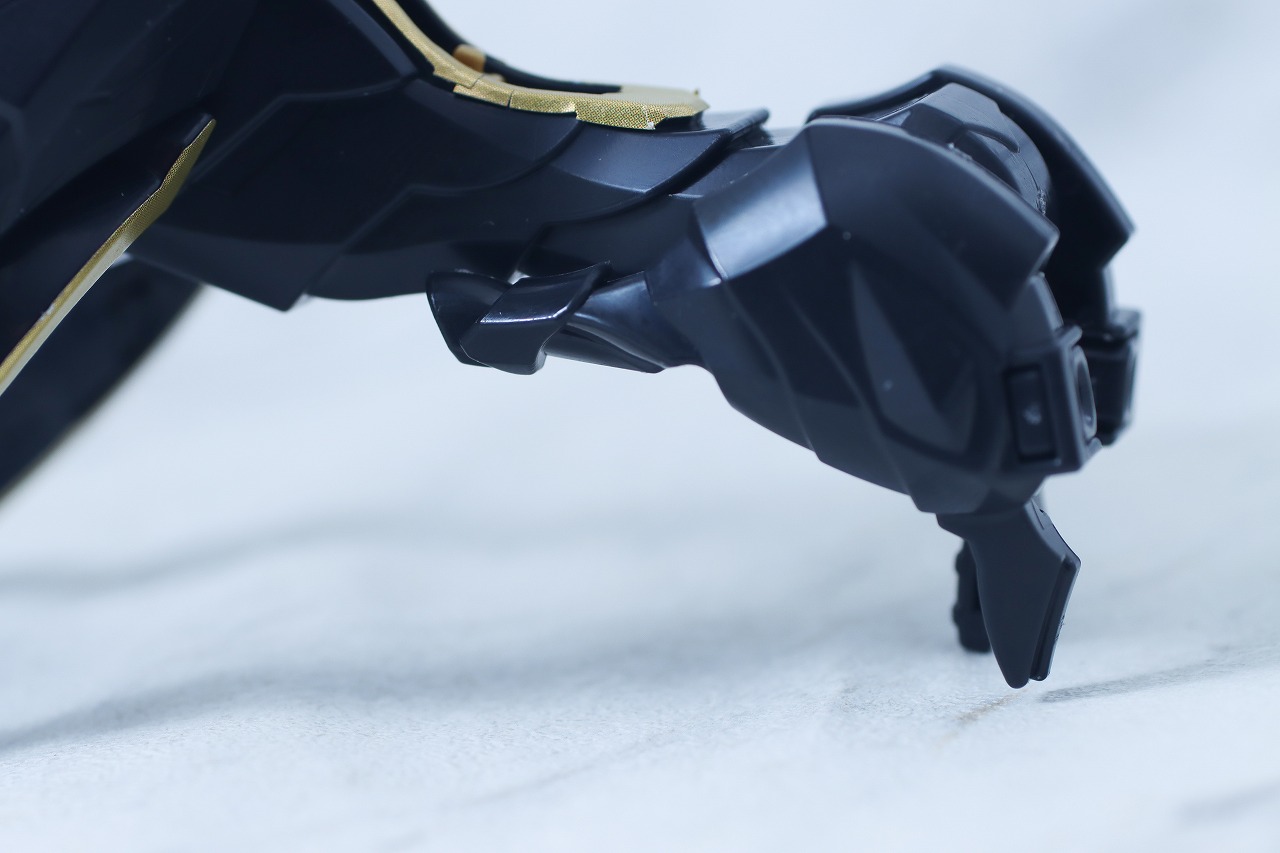 ミニプラ　ユニコーンドリル50（テガソードブラック）　レビュー　合体ギミック