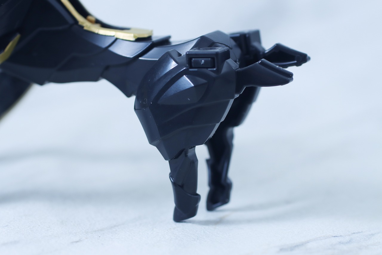 ミニプラ　ユニコーンドリル50（テガソードブラック）　レビュー　合体ギミック