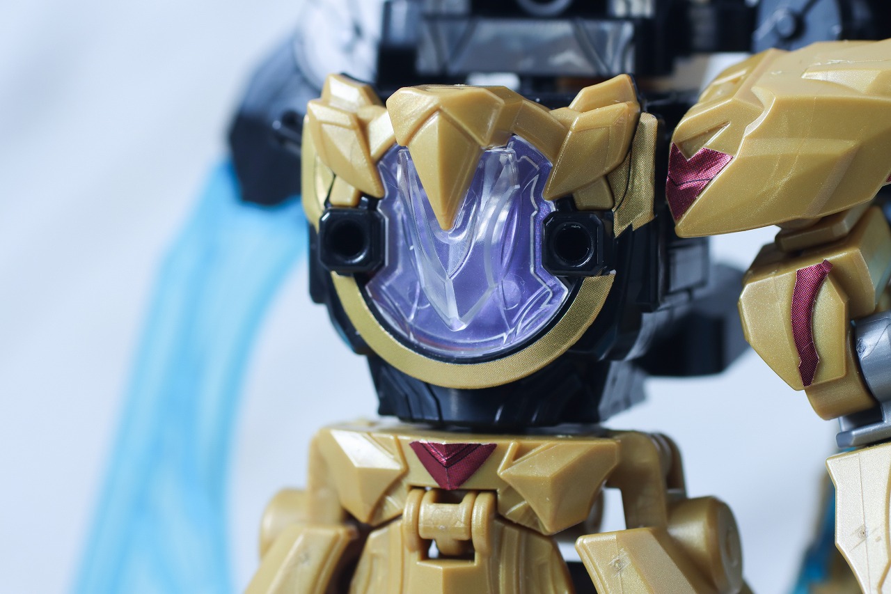 ミニプラ　ユニコーンドリル50（テガソードブラック）　レビュー　合体ギミック