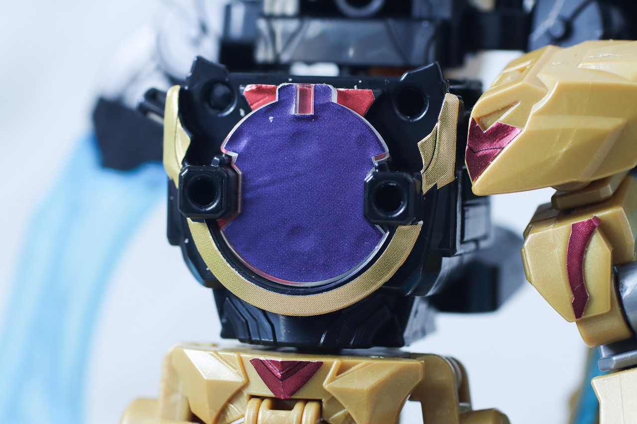 ミニプラ　ユニコーンドリル50（テガソードブラック）　レビュー　合体ギミック