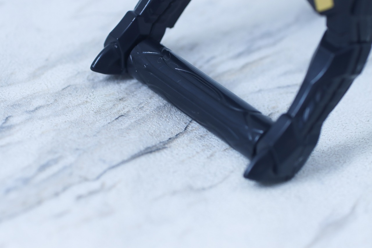 ミニプラ　ユニコーンドリル50（テガソードブラック）　レビュー　本体