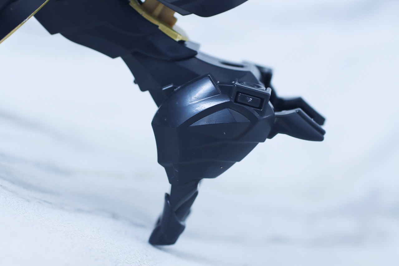 ミニプラ　ユニコーンドリル50（テガソードブラック）　レビュー　本体