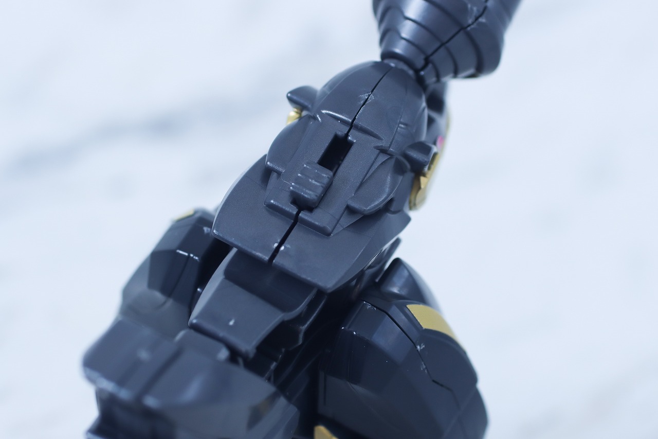 ミニプラ　ユニコーンドリル50（テガソードブラック）　レビュー　本体