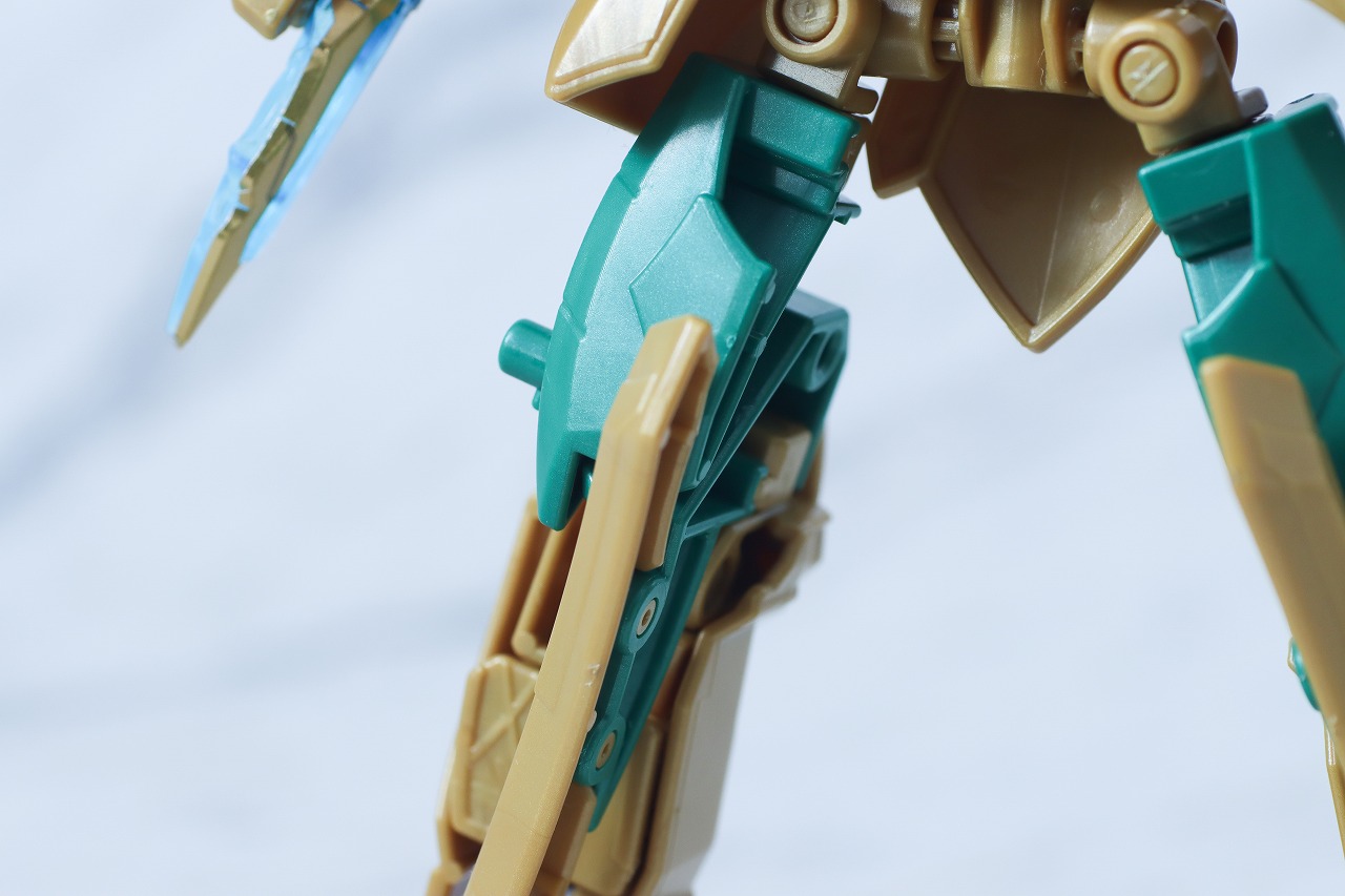 ミニプラ　テガソードグリーン（イーグルシューター50）　レビュー　合体ギミック