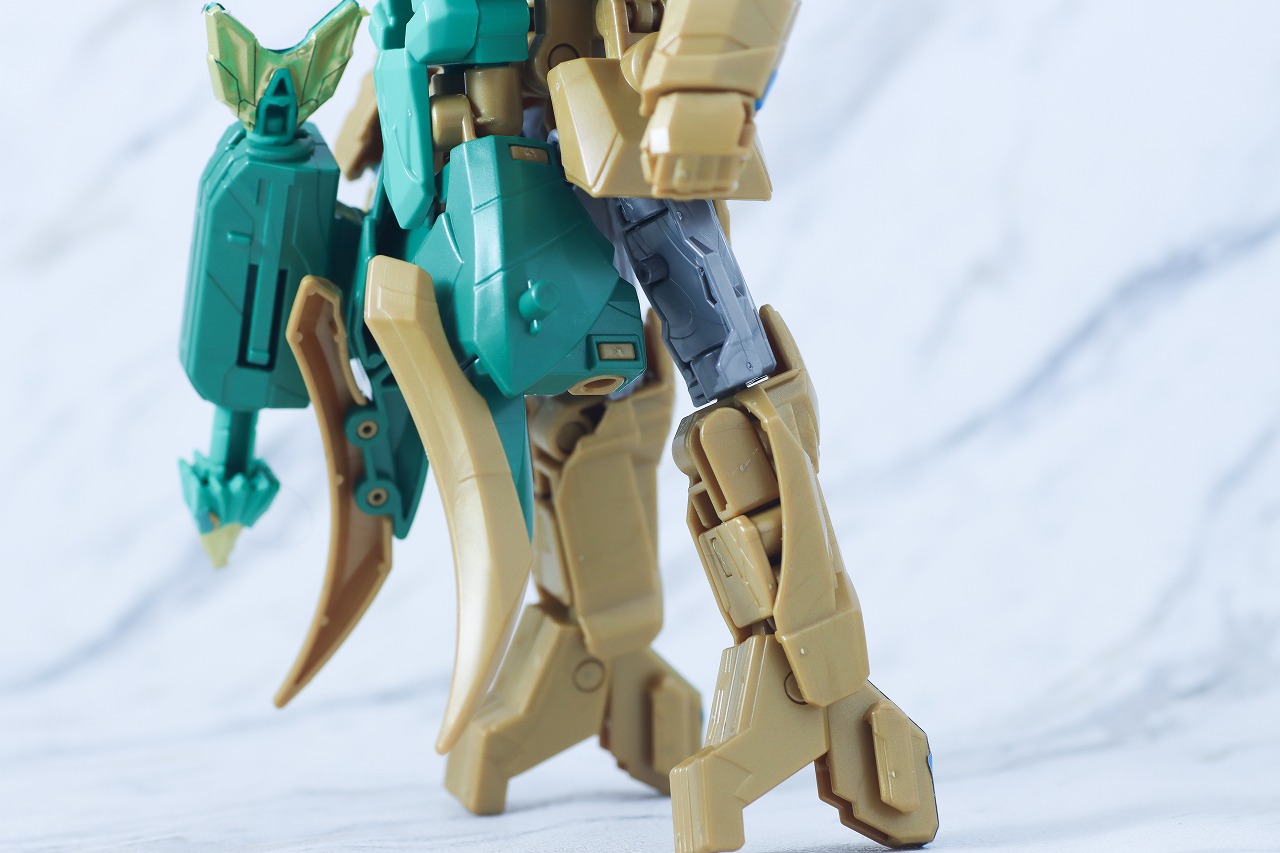 ミニプラ　テガソードグリーン（イーグルシューター50）　レビュー　本体