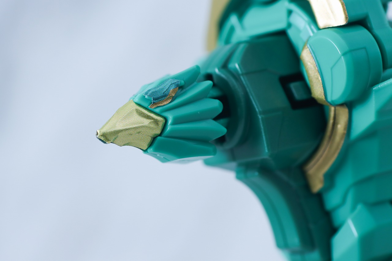 ミニプラ　テガソードグリーン（イーグルシューター50）　レビュー　本体