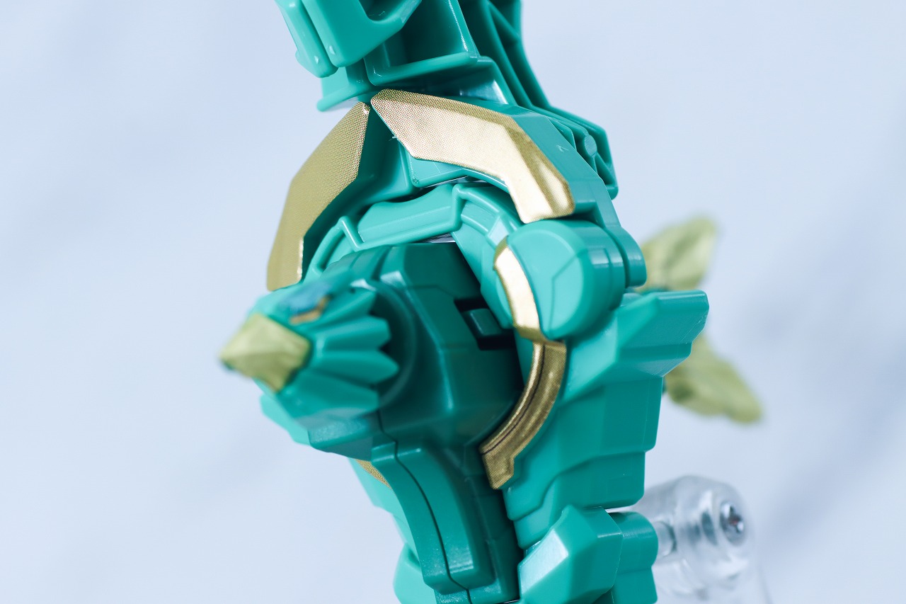 ミニプラ　テガソードグリーン（イーグルシューター50）　レビュー　本体