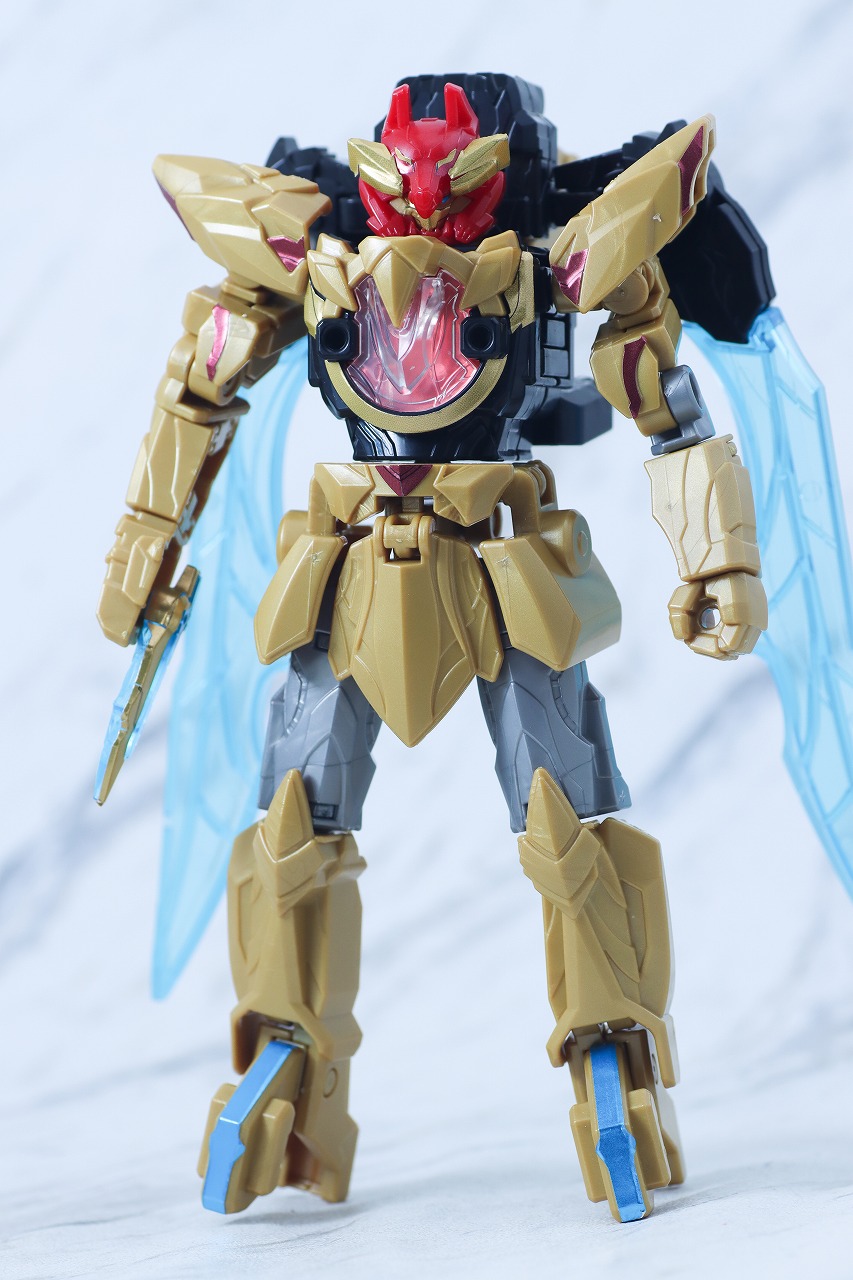 ミニプラ　テガソード　レビュー　本体　比較