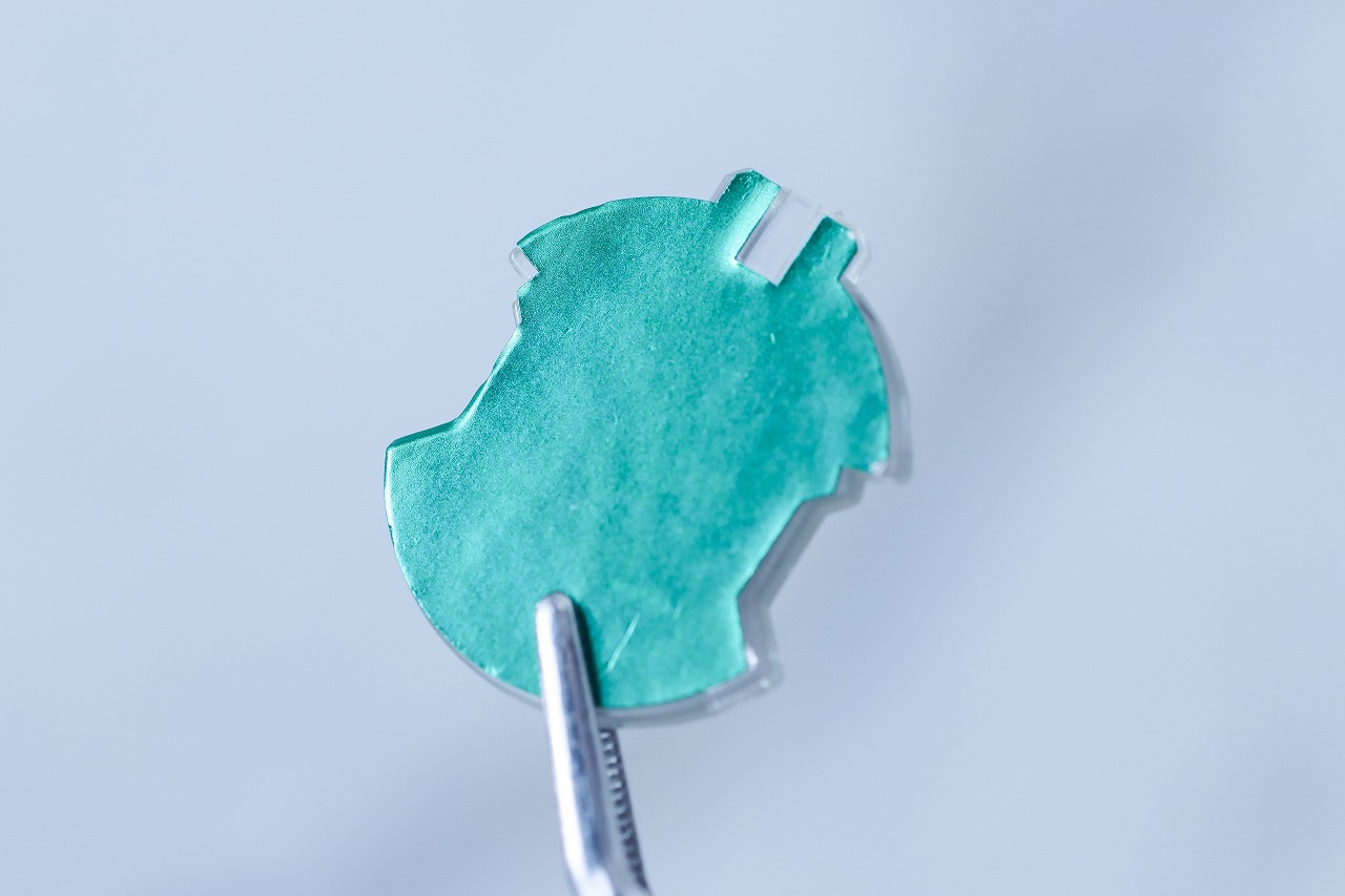 ミニプラ　テガソードグリーン（イーグルシューター50）　レビュー　本体　胸パーツ