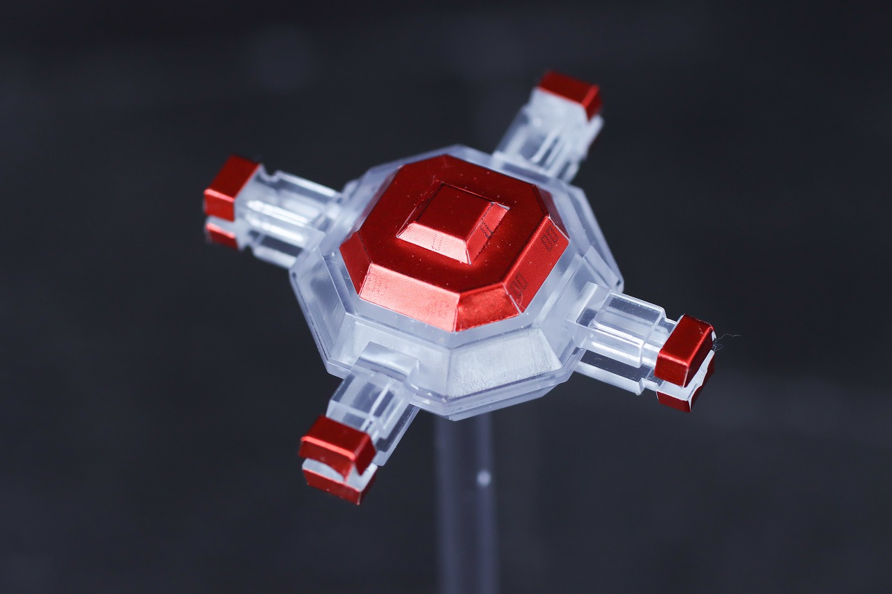 SMP　キングジョー　レビュー　付属品　ペダン星人の円盤” width=