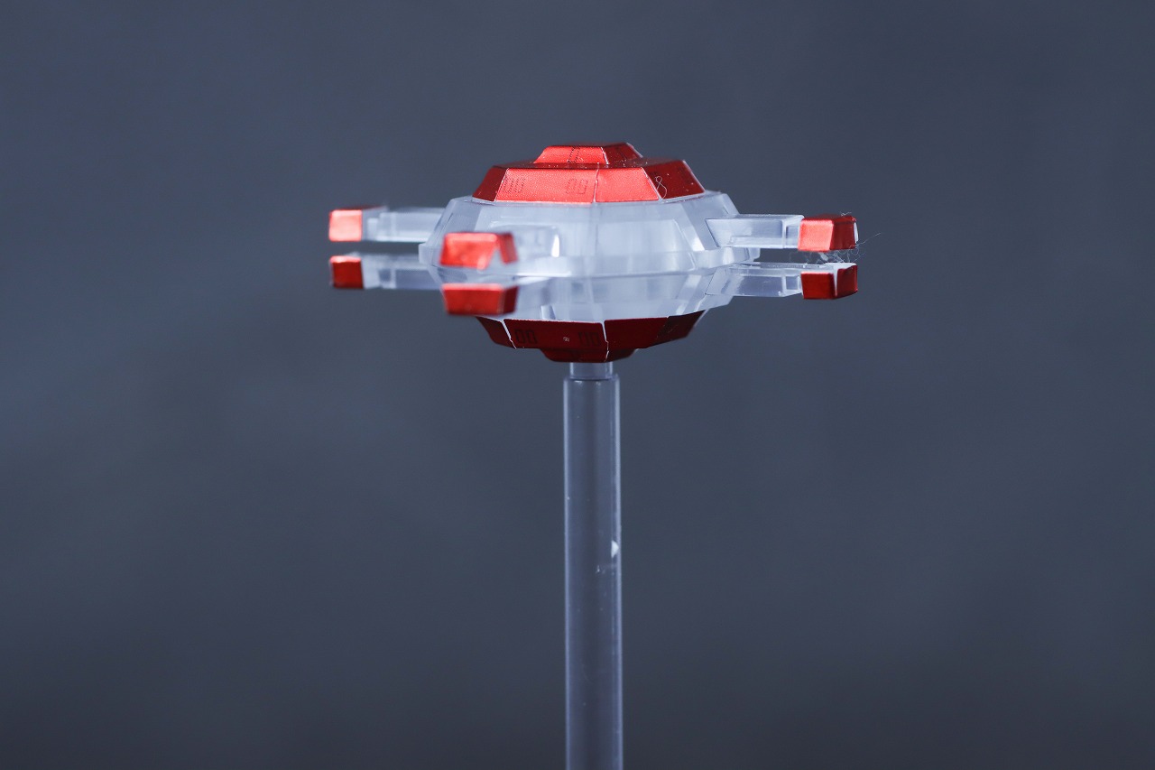 SMP　キングジョー　レビュー　付属品　ペダン星人の円盤” width=